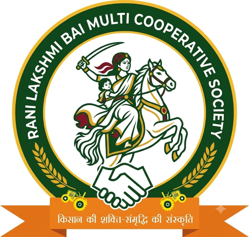 Rani Laxmibai Krishak Multi Cooperative Society logo